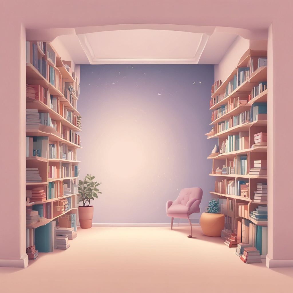 Dreamy background illustrating the waitlist concept
